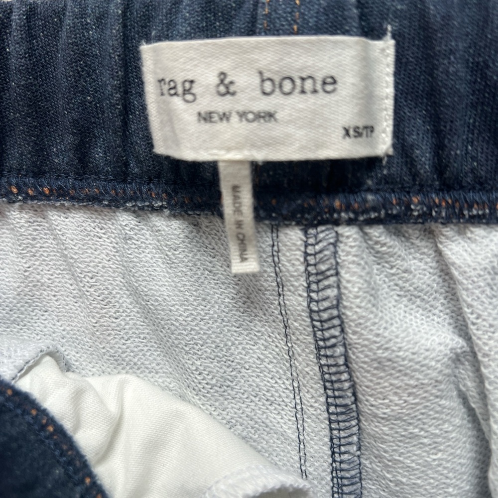 Rag & Bone women’s  Miramar Blue jogger